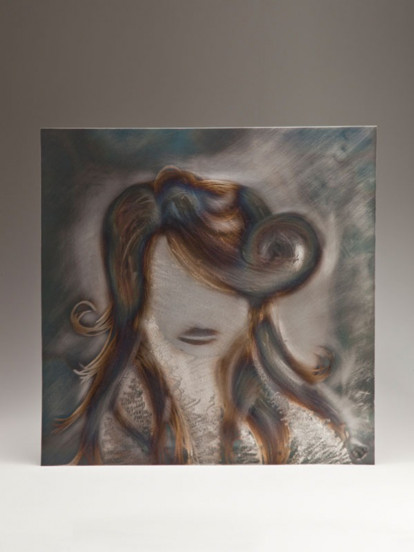 gallery/kované sochy a obrazy- hair©michaelsimek