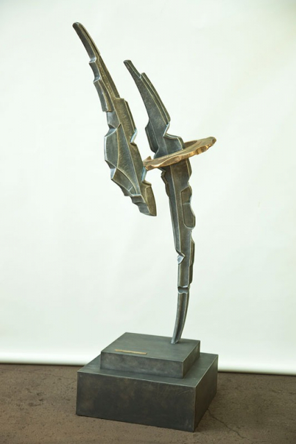 gallery/metal-sculpture-gyosho-©michaelsimek1